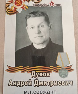 Духов Андрей Дмитриевич