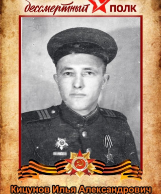 Кицунов Илья Александрович