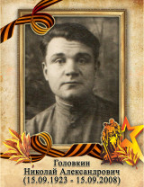 Головкин Николай Александрович