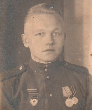 Житников Афанасий Васильевич