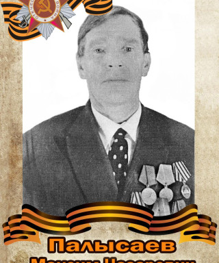 Палысаев Максим Назарович