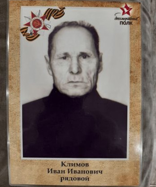 Климов Иван Иванович