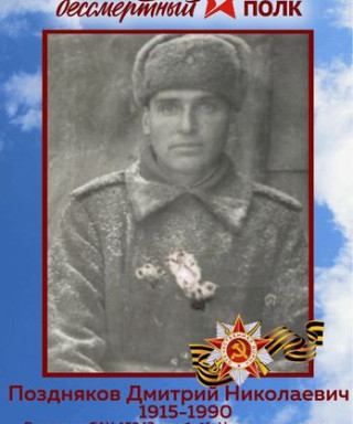 Поздняков Дмитрий Николаевич