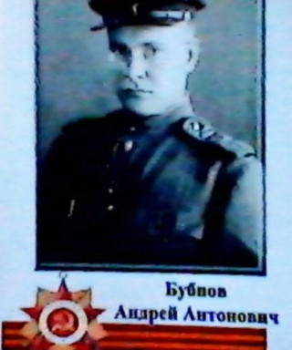 Бубнов Андрей Антонович