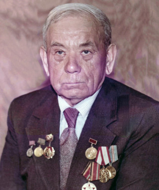 Мухлисулин Шарафей Мухлисович