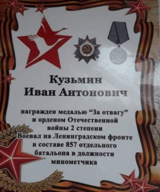 Кузьмин Иван Антонович