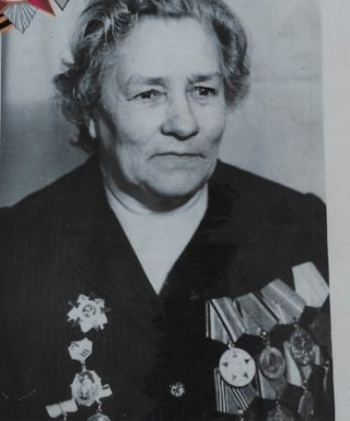 Евдокимова Валентина Михайловна