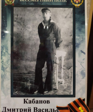 Кабанов Дмитрий Васильевич