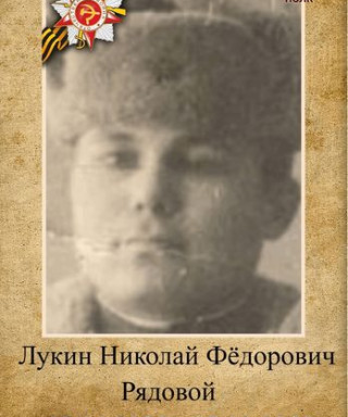 Лукин Николай Фёдорович