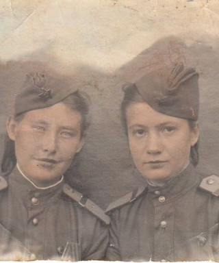 Журавлёва (Сенина) Мария Андреевна