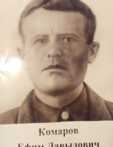 Комаров Ефим Давыдович