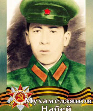 Мухамедзянов Набей Мухамедситдыхович