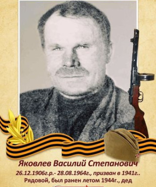Яковлев Василий Степанович