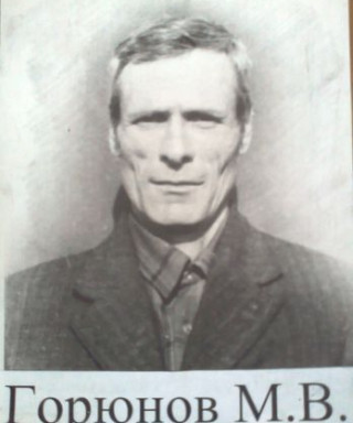 Горюнов Михаил Васильевич