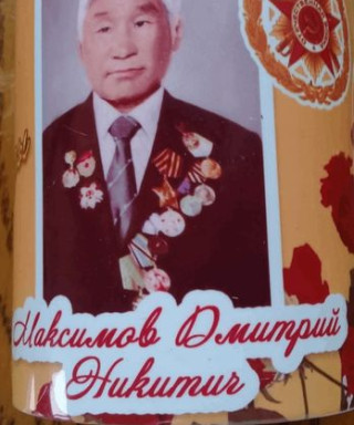 Максимов Дмитрий Никитич