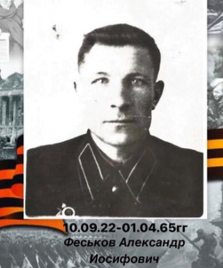 Феськов Александр Иосифович