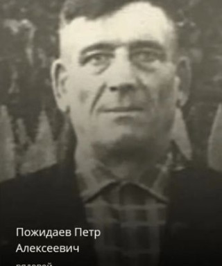 Пожидаев Пётр Алексеевич
