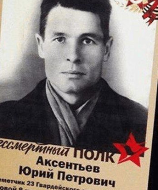 Аксентьев Юрий Петрович