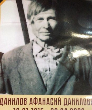 Данилов Афанасий Данилович