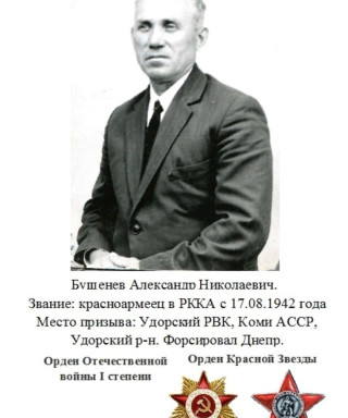 Бушенев Александр Николаевич