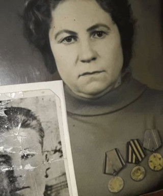 Воробьёва Евдокия Степановна