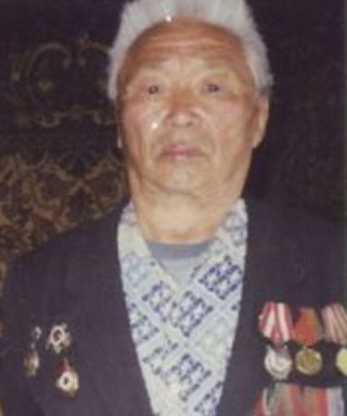 Будаев Ринчин Шултымович