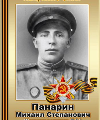 Панарин Михаил Степанович