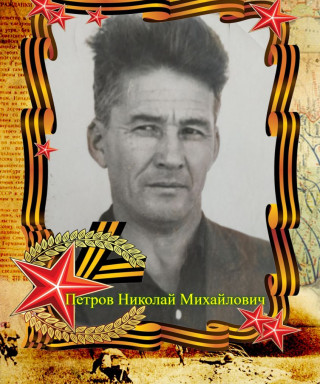 Петров Николай Михайлович