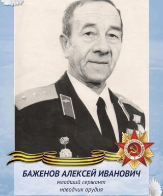 Баженов Алексей Иванович