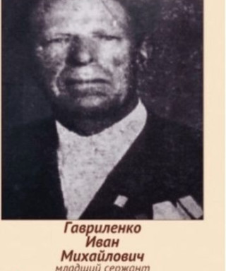 Гавриленко Иван Михайлович