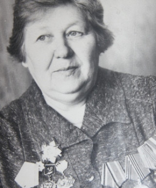 Жила (Шелковникова) Ирина Никифоровна