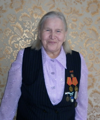 Лотова Евдокия Павловна