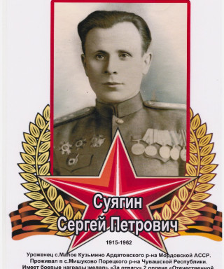 Суягин Сергей Петрович