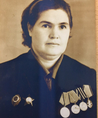 Москвитина (Баннова) Мария Федоровна