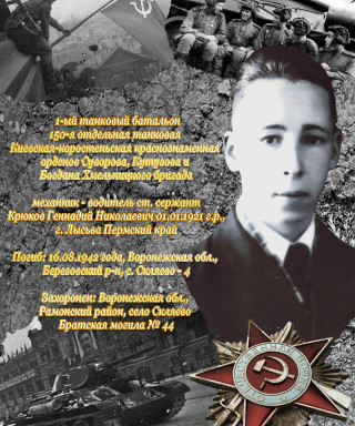 Крюков Геннадий Николаевич