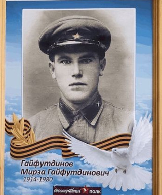 Гайфетдинов Мирза Гайфетдин улы