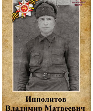 Ипполитов Владимир Матвеевич