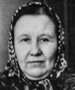 Огородникова (Изместьева) Нина Андреевна