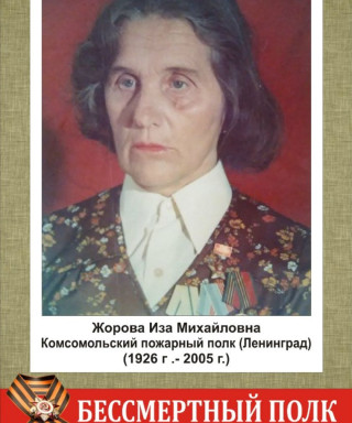 Жорова Иза Михайловна