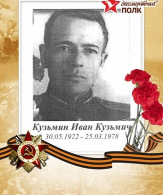 Кузьмин Иван Кузьмич