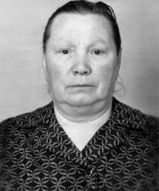 Федотова Мария Алексеевна