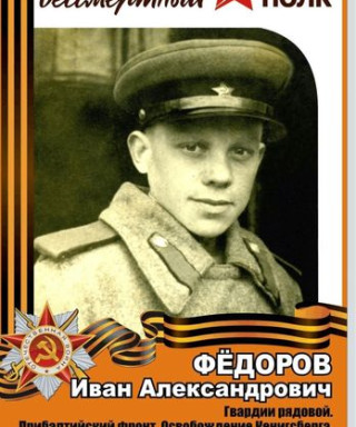 Фёдоров Иван Александрович