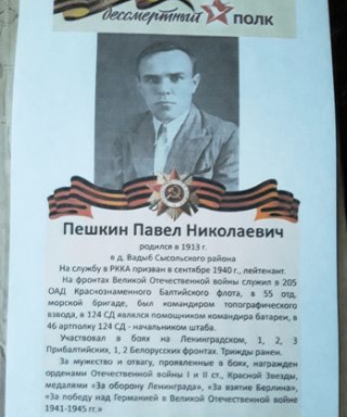 Пешкин Павел Николаевич