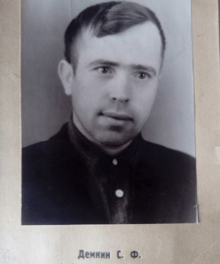 Демкин Сергей Федорович