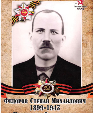 Фёдоров Степан Михайлович