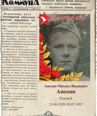 Анохин Михаил Иванович