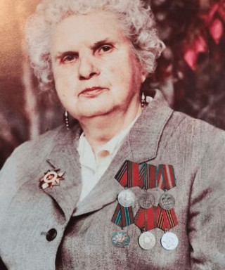 Павлова (Хаджиева) Зинаида Павловна