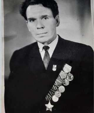 Матющенко Николай Никитич