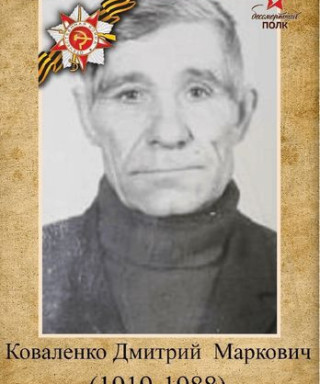 Коваленко Дмитрий Маркович