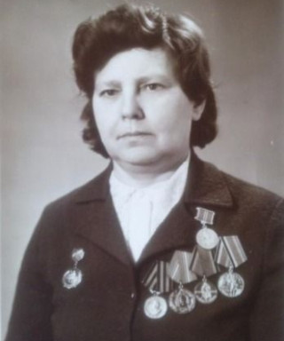 Лупарева Мария Степановна